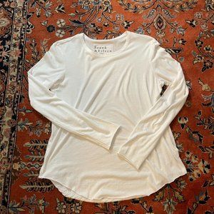 Frank & Eileen Knit Tee White (Large)